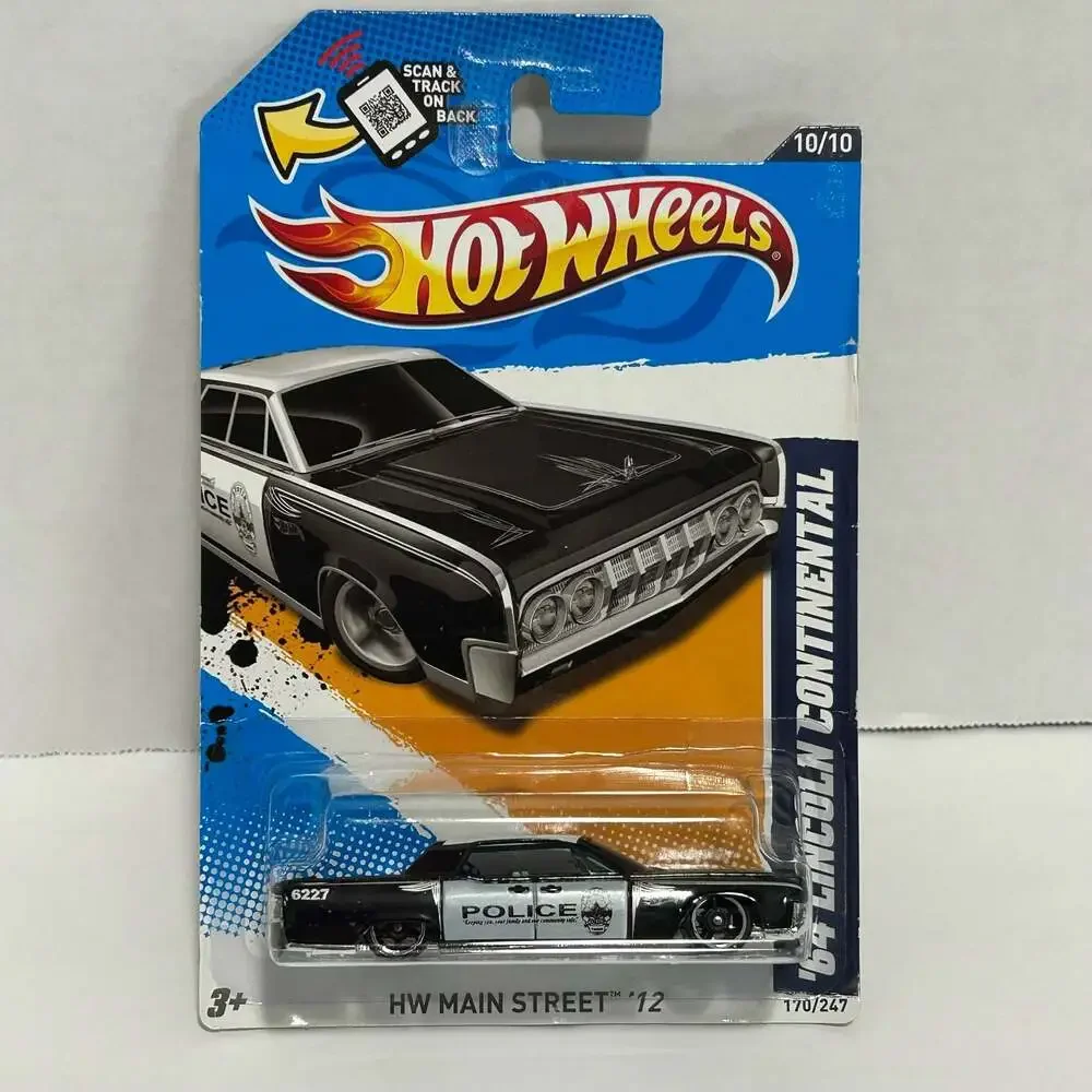Hot Wheels 2012 HW Main Street '64 Lincoln Continental 170/247